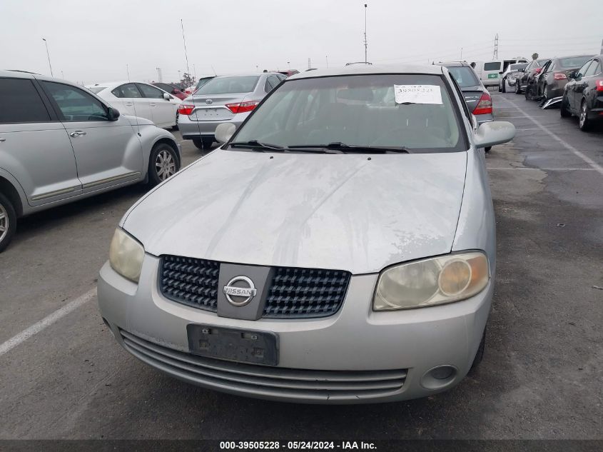 2004 Nissan Sentra 1.8S VIN: 3N1CB51D44L479752 Lot: 39505228