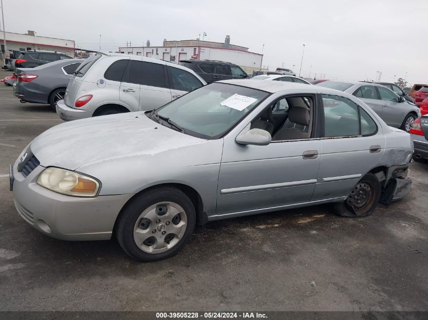 2004 Nissan Sentra 1.8S VIN: 3N1CB51D44L479752 Lot: 39505228