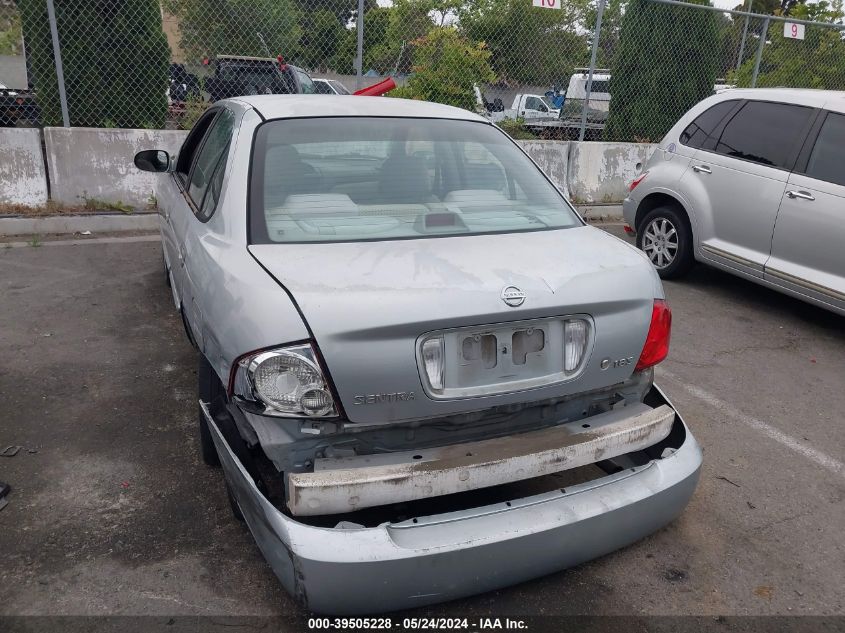 2004 Nissan Sentra 1.8S VIN: 3N1CB51D44L479752 Lot: 39505228