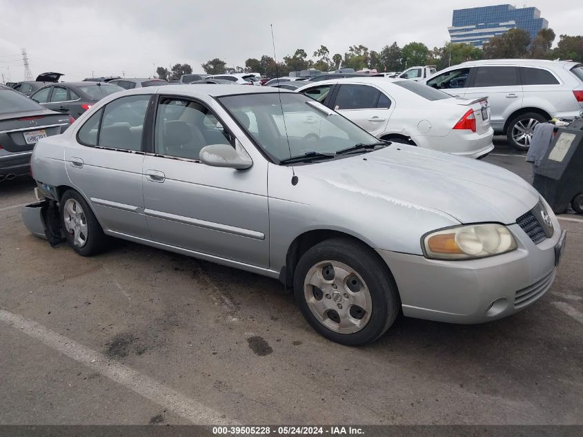 2004 Nissan Sentra 1.8S VIN: 3N1CB51D44L479752 Lot: 39505228