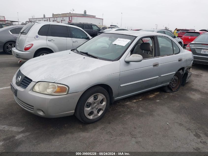 2004 Nissan Sentra 1.8S VIN: 3N1CB51D44L479752 Lot: 39505228