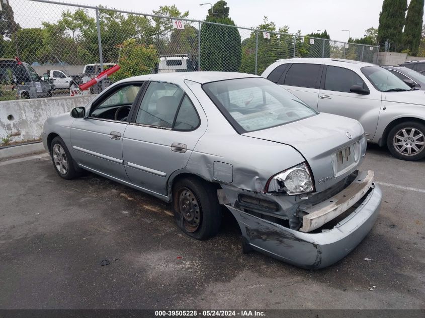 2004 Nissan Sentra 1.8S VIN: 3N1CB51D44L479752 Lot: 39505228