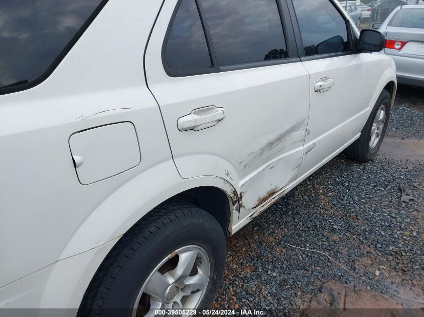 2006 Kia Sorento Ex/Lx VIN: KNDJC733X65591749 Lot: 39505229