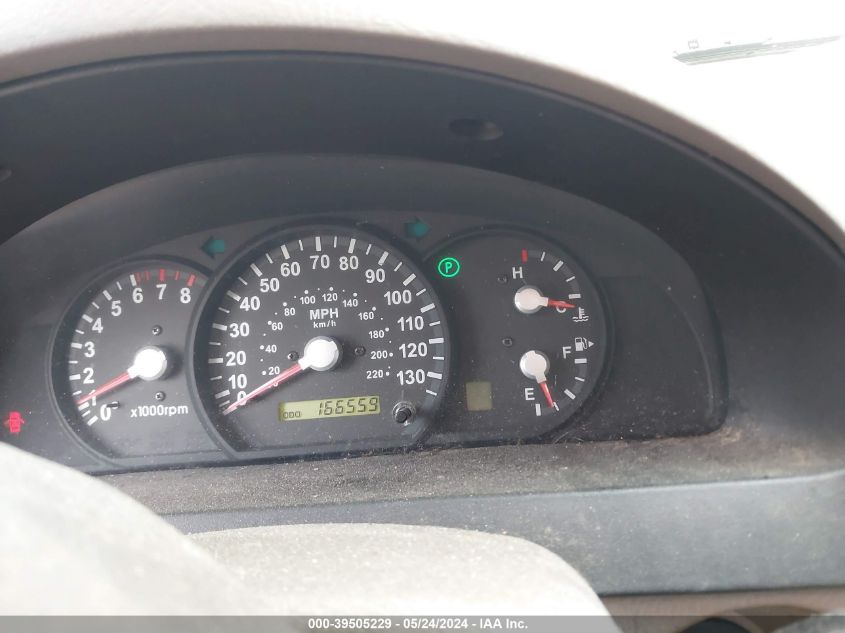 2006 Kia Sorento Ex/Lx VIN: KNDJC733X65591749 Lot: 39505229