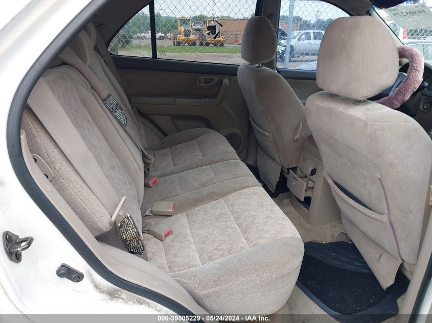 2006 Kia Sorento Ex/Lx VIN: KNDJC733X65591749 Lot: 39505229