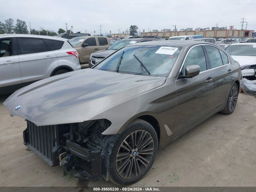 2019 BMW 540I VIN: WBAJE5C57KWW17595 Lot: 39505230