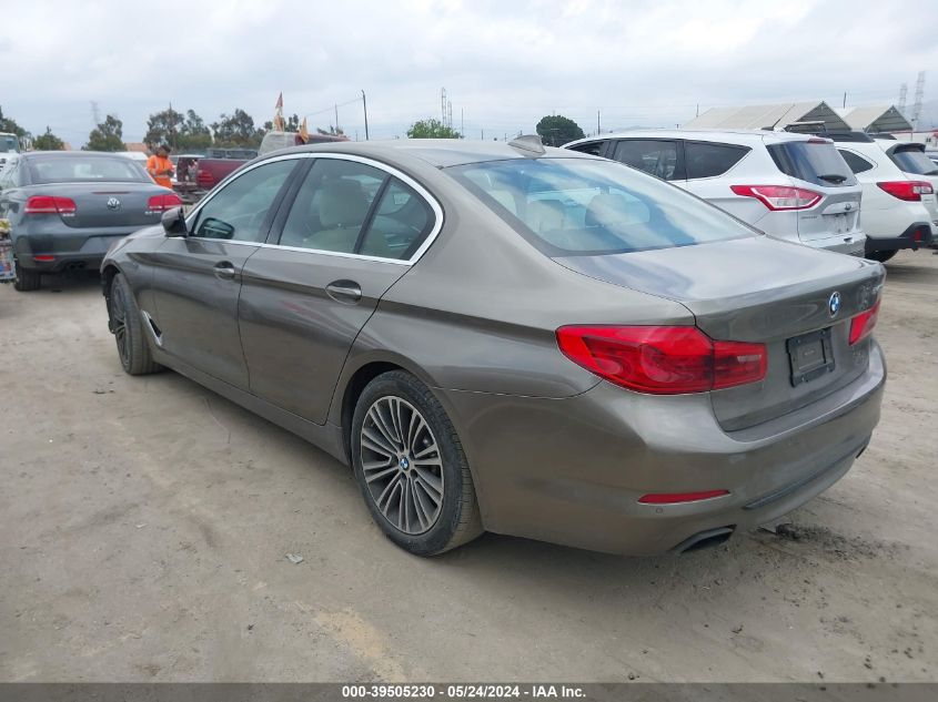 2019 BMW 540I VIN: WBAJE5C57KWW17595 Lot: 39505230