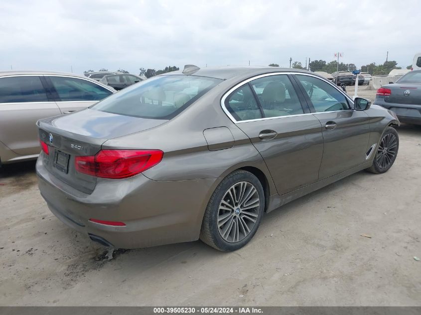 2019 BMW 540I VIN: WBAJE5C57KWW17595 Lot: 39505230