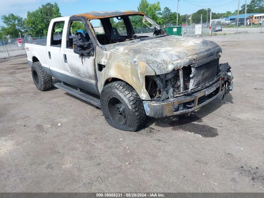 2008 Ford F-250 Fx4/Harley-Davidson/King Ranch/Lariat/Xl/Xlt VIN: 1FTSW21R48EE50393 Lot: 39505231