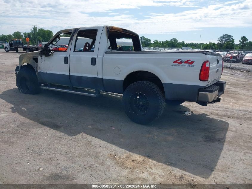 2008 Ford F-250 Fx4/Harley-Davidson/King Ranch/Lariat/Xl/Xlt VIN: 1FTSW21R48EE50393 Lot: 39505231