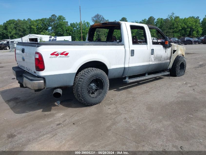 2008 Ford F-250 Fx4/Harley-Davidson/King Ranch/Lariat/Xl/Xlt VIN: 1FTSW21R48EE50393 Lot: 39505231