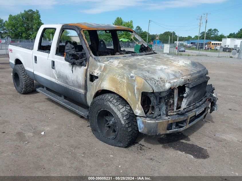 2008 Ford F-250 Fx4/Harley-Davidson/King Ranch/Lariat/Xl/Xlt VIN: 1FTSW21R48EE50393 Lot: 39505231