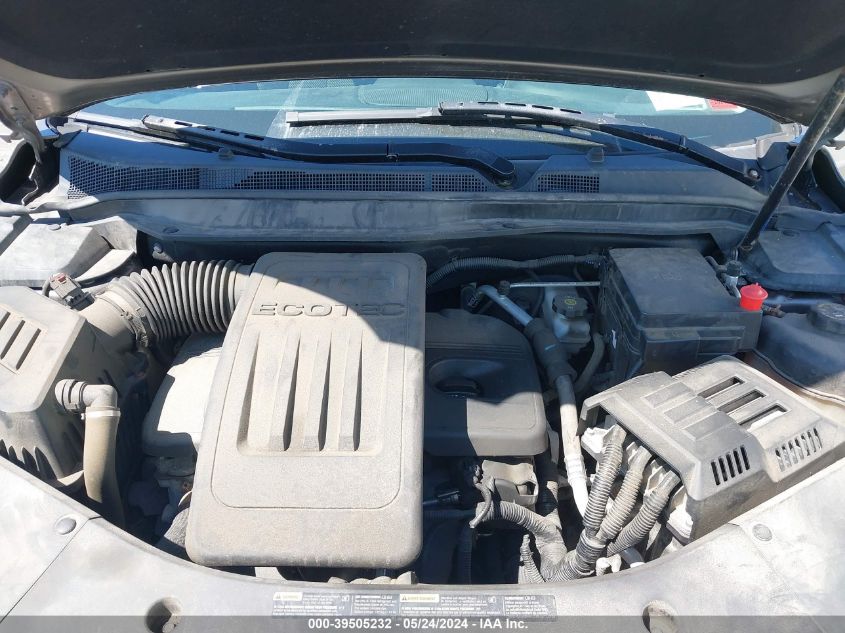 2012 Chevrolet Equinox 1Lt VIN: 2GNFLEEK1C6389307 Lot: 39505232