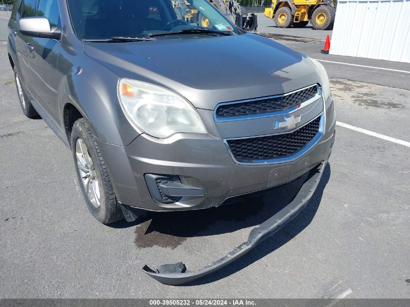 2012 Chevrolet Equinox 1Lt VIN: 2GNFLEEK1C6389307 Lot: 39505232