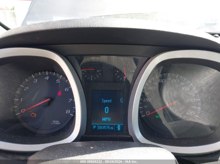 2012 Chevrolet Equinox 1Lt VIN: 2GNFLEEK1C6389307 Lot: 39505232