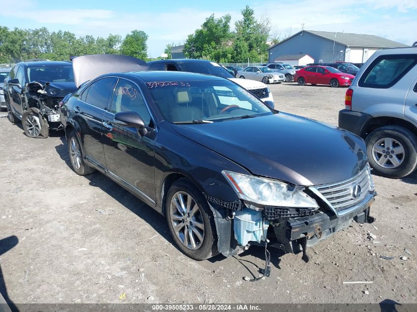 2011 Lexus Es 350 350 VIN: JTHBK1EG6B2462583 Lot: 39505233