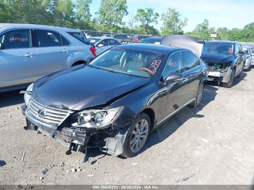 2011 Lexus Es 350 350 VIN: JTHBK1EG6B2462583 Lot: 39505233