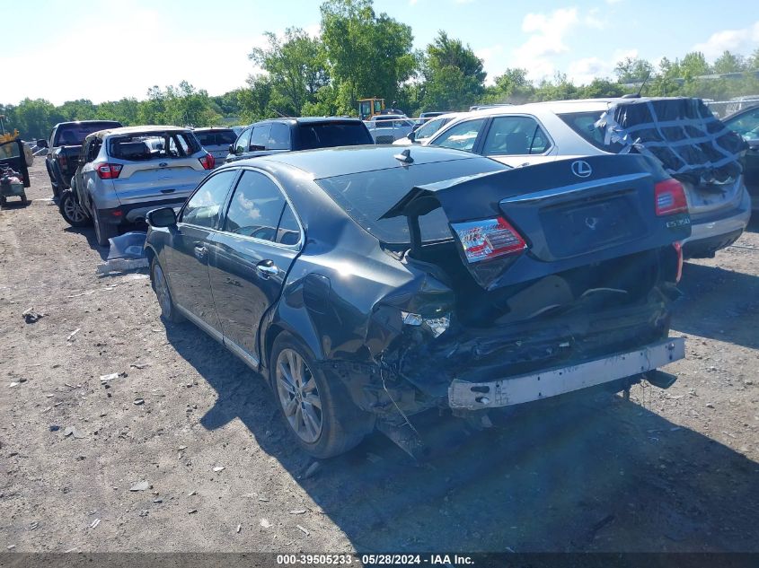 2011 Lexus Es 350 350 VIN: JTHBK1EG6B2462583 Lot: 39505233