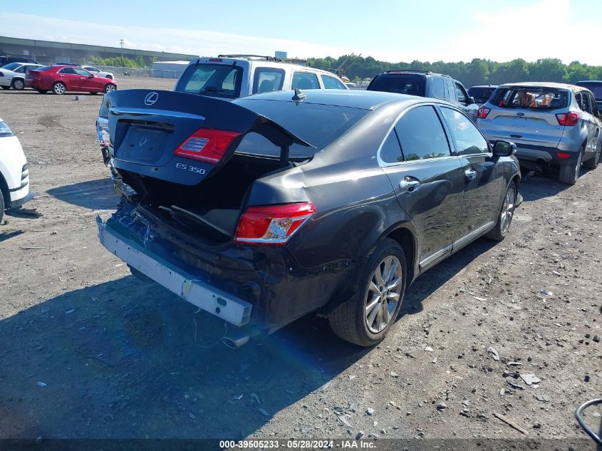 2011 Lexus Es 350 350 VIN: JTHBK1EG6B2462583 Lot: 39505233