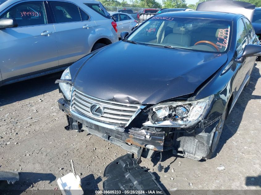 2011 Lexus Es 350 350 VIN: JTHBK1EG6B2462583 Lot: 39505233
