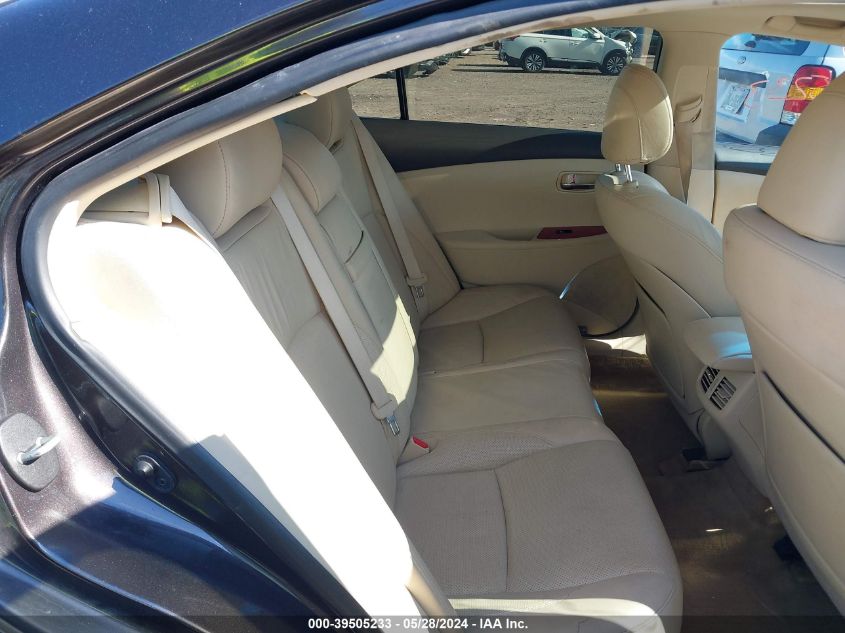 2011 Lexus Es 350 350 VIN: JTHBK1EG6B2462583 Lot: 39505233