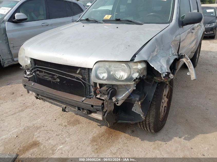 2005 Ford Escape Limited VIN: 1FMYU04135KB49701 Lot: 39505234