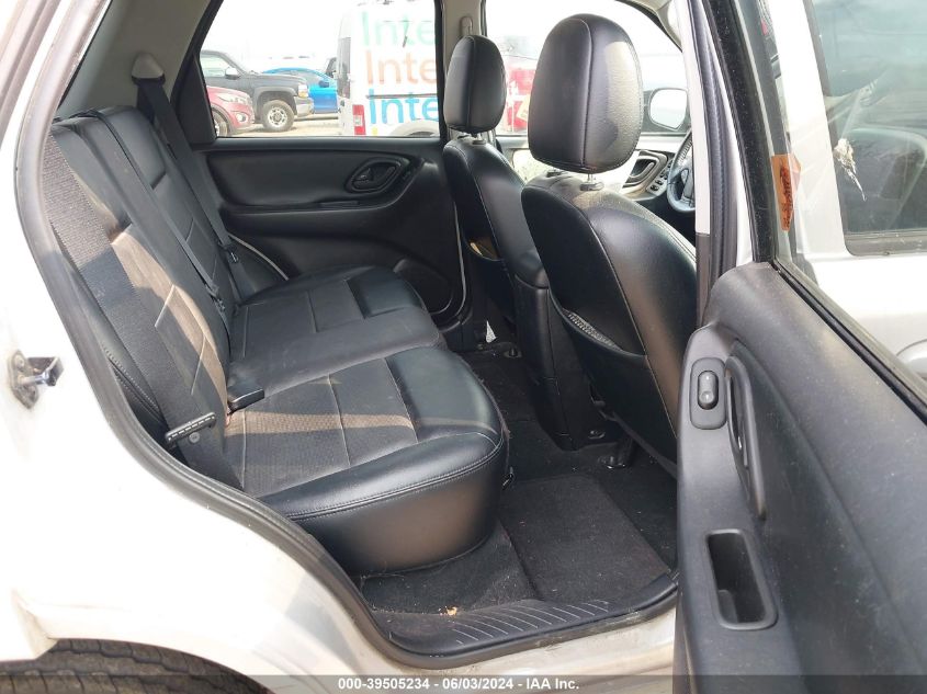 2005 Ford Escape Limited VIN: 1FMYU04135KB49701 Lot: 39505234