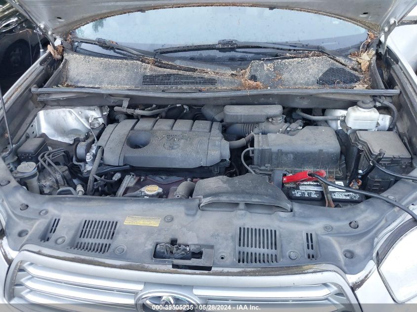 2010 Toyota Highlander VIN: 5TDZA3EH7AS003433 Lot: 39505235