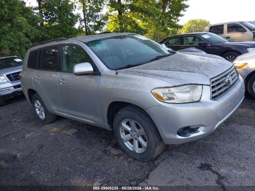 2010 Toyota Highlander VIN: 5TDZA3EH7AS003433 Lot: 39505235