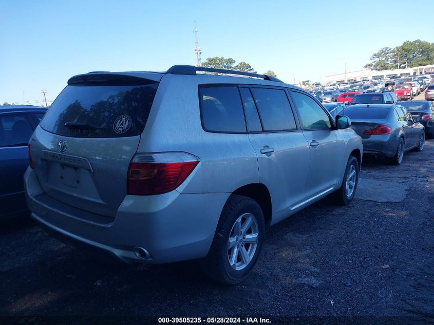 2010 Toyota Highlander VIN: 5TDZA3EH7AS003433 Lot: 39505235