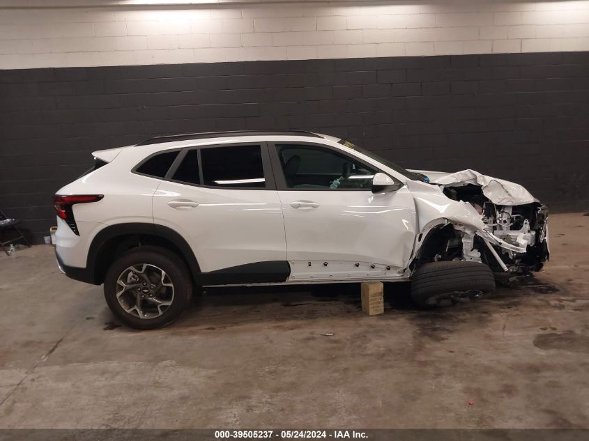 2024 Chevrolet Trax Fwd Lt VIN: KL77LHE27RC072725 Lot: 39505237