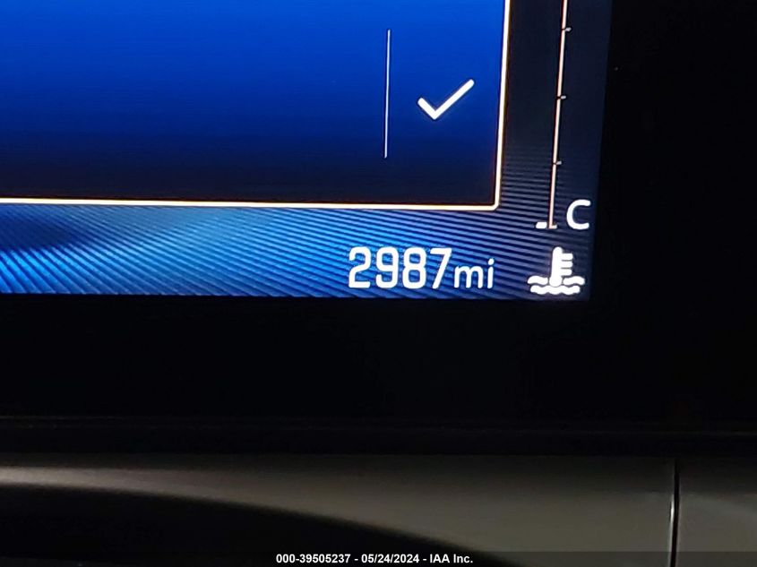 2024 Chevrolet Trax Fwd Lt VIN: KL77LHE27RC072725 Lot: 39505237