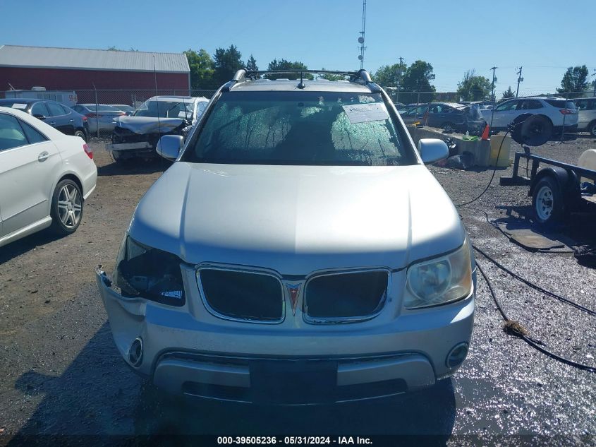 2006 Pontiac Torrent VIN: 2CKDL63F566135494 Lot: 39505236