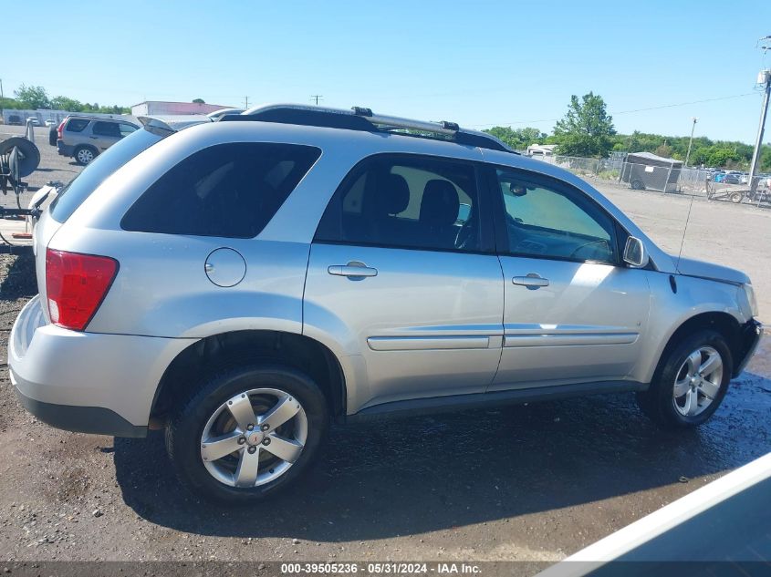 2006 Pontiac Torrent VIN: 2CKDL63F566135494 Lot: 39505236