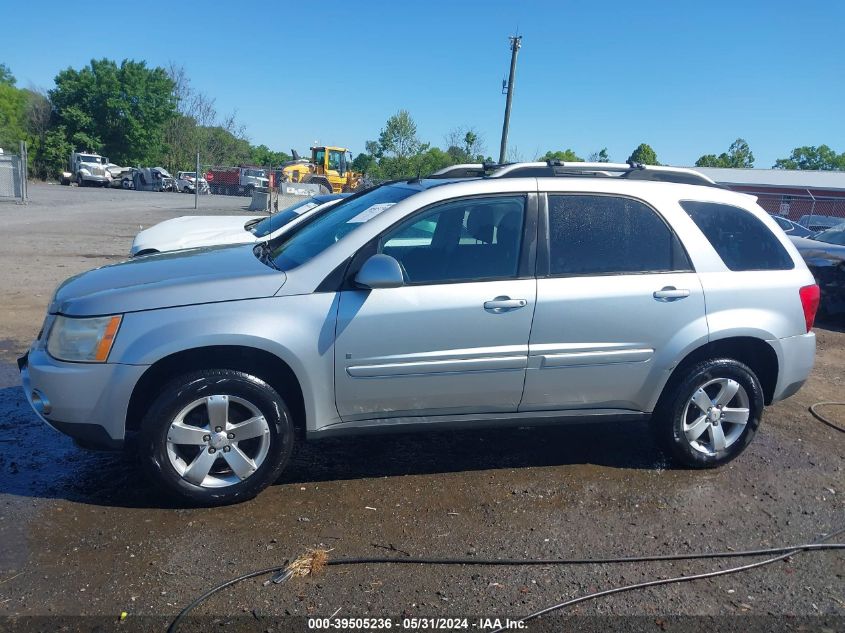 2006 Pontiac Torrent VIN: 2CKDL63F566135494 Lot: 39505236