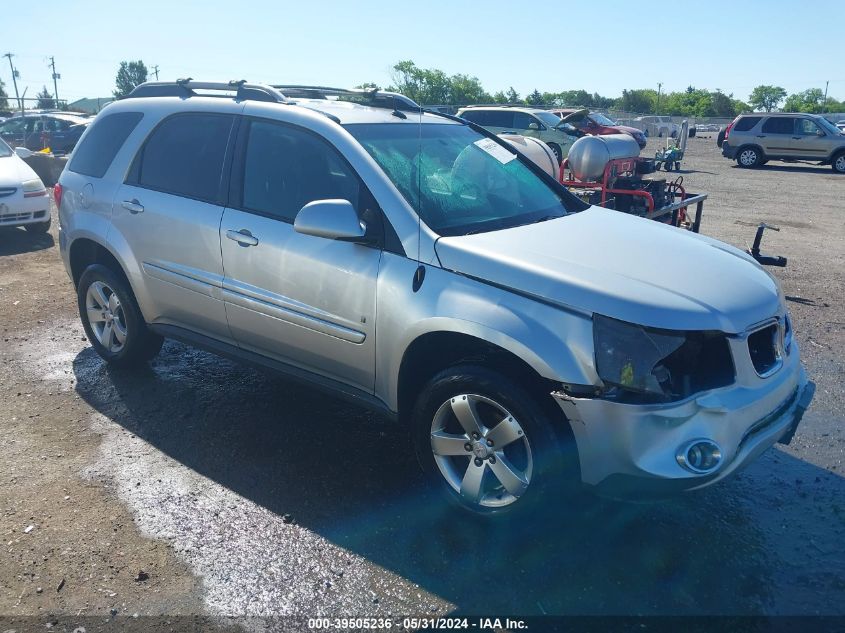 2006 Pontiac Torrent VIN: 2CKDL63F566135494 Lot: 39505236