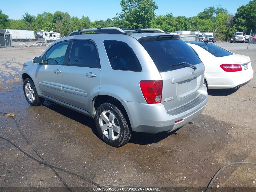 2006 Pontiac Torrent VIN: 2CKDL63F566135494 Lot: 39505236