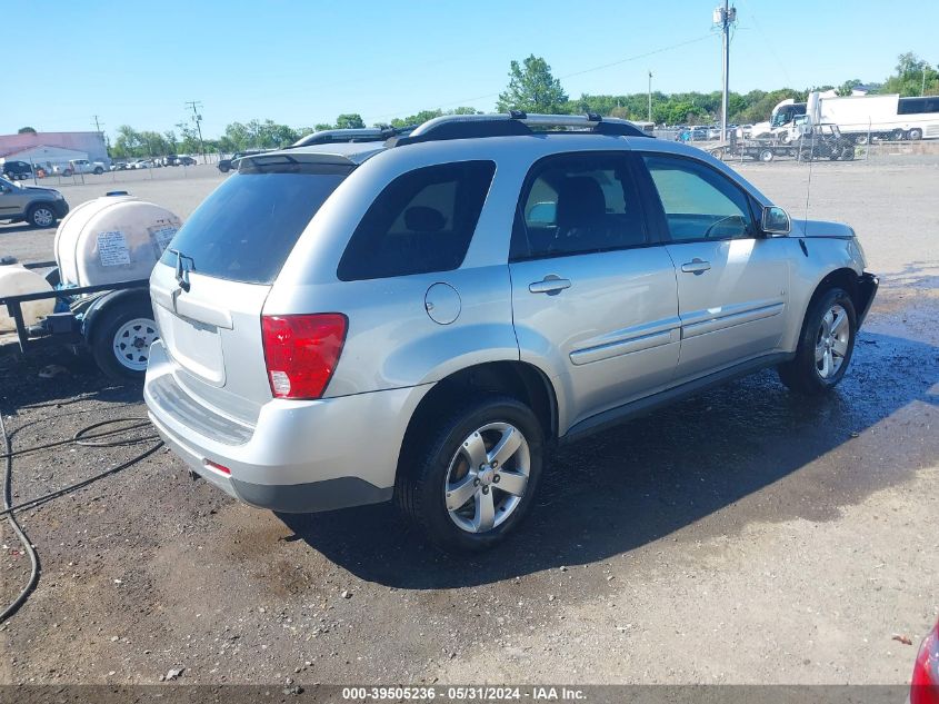 2006 Pontiac Torrent VIN: 2CKDL63F566135494 Lot: 39505236