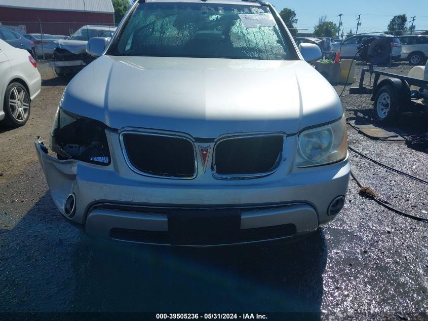 2006 Pontiac Torrent VIN: 2CKDL63F566135494 Lot: 39505236