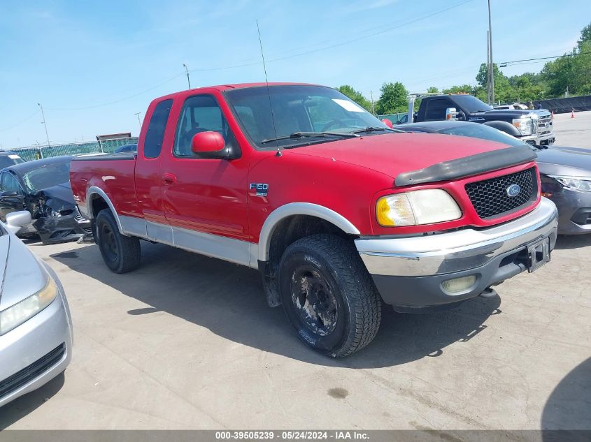 2000 Ford F-150 Lariat/Work Series/Xl/Xlt VIN: 2FTRX18L5YCA91133 Lot: 39505239