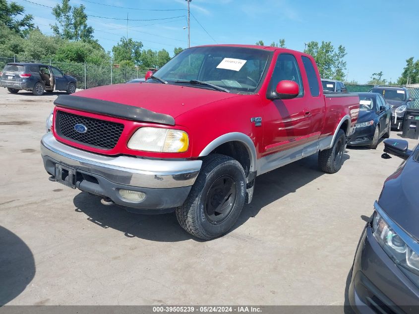 2000 Ford F-150 Lariat/Work Series/Xl/Xlt VIN: 2FTRX18L5YCA91133 Lot: 39505239