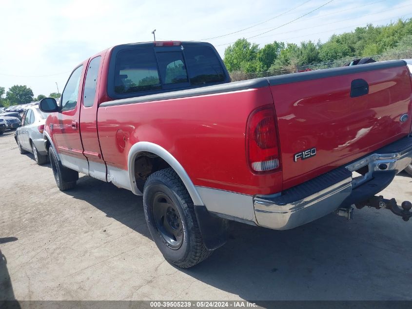 2000 Ford F-150 Lariat/Work Series/Xl/Xlt VIN: 2FTRX18L5YCA91133 Lot: 39505239