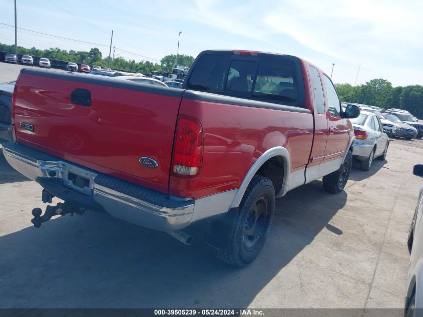 2000 Ford F-150 Lariat/Work Series/Xl/Xlt VIN: 2FTRX18L5YCA91133 Lot: 39505239