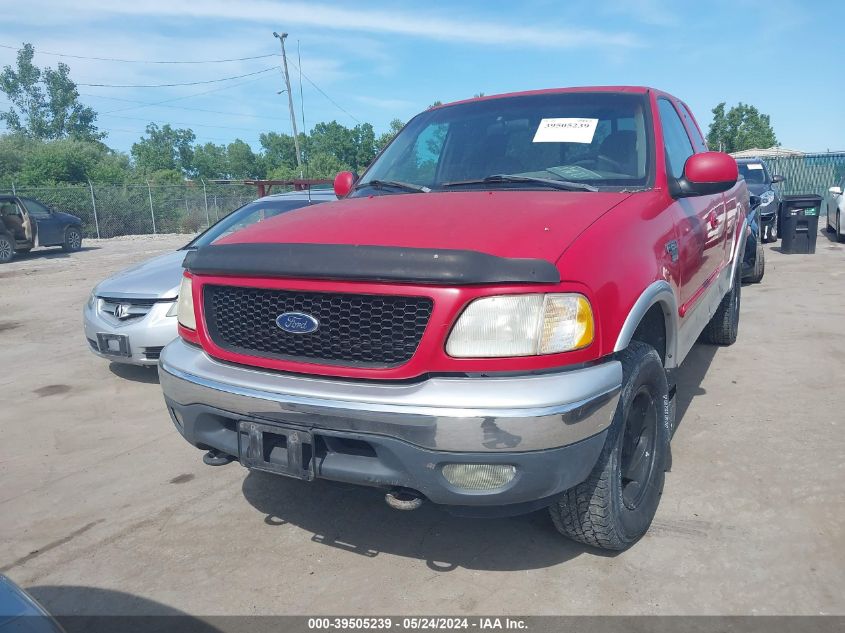 2000 Ford F-150 Lariat/Work Series/Xl/Xlt VIN: 2FTRX18L5YCA91133 Lot: 39505239