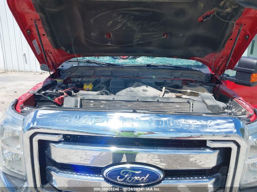 2011 Ford F-250 Xlt VIN: 1FT7X2B67BEC24878 Lot: 39505246