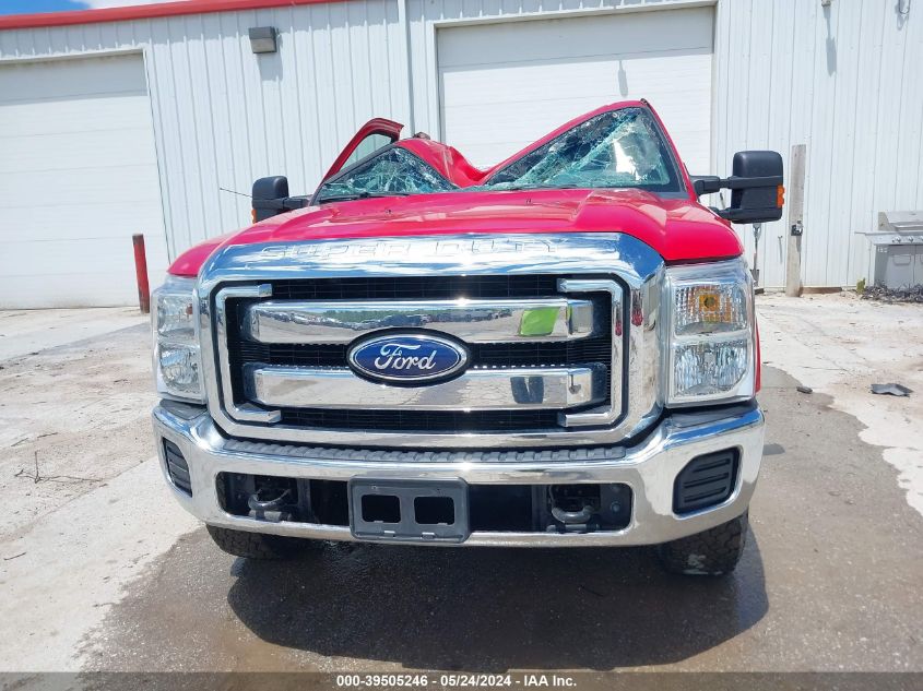 2011 Ford F-250 Xlt VIN: 1FT7X2B67BEC24878 Lot: 39505246