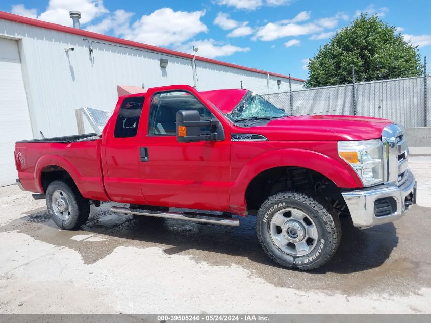 2011 Ford F-250 Xlt VIN: 1FT7X2B67BEC24878 Lot: 39505246