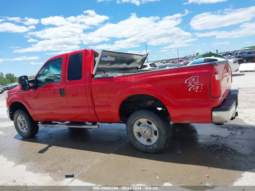 2011 Ford F-250 Xlt VIN: 1FT7X2B67BEC24878 Lot: 39505246