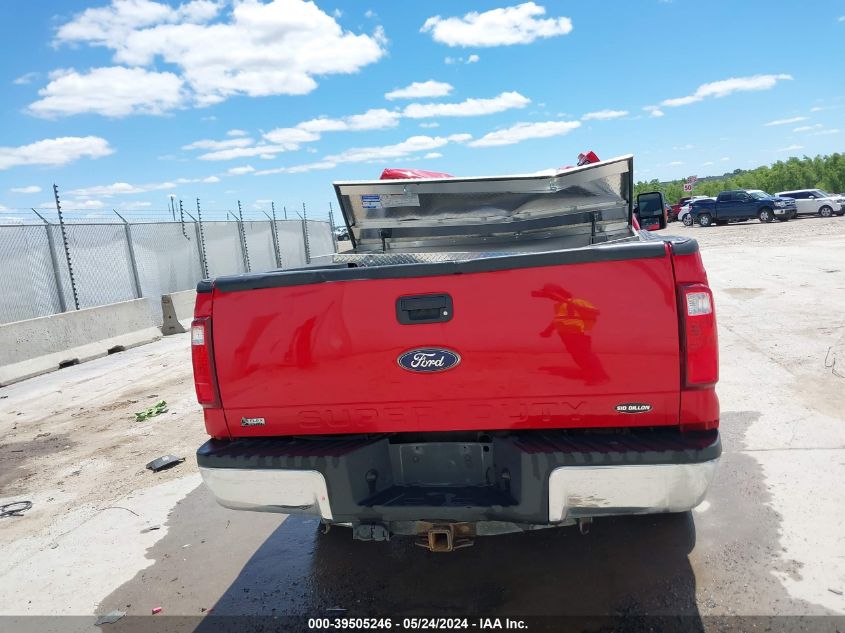 2011 Ford F-250 Xlt VIN: 1FT7X2B67BEC24878 Lot: 39505246