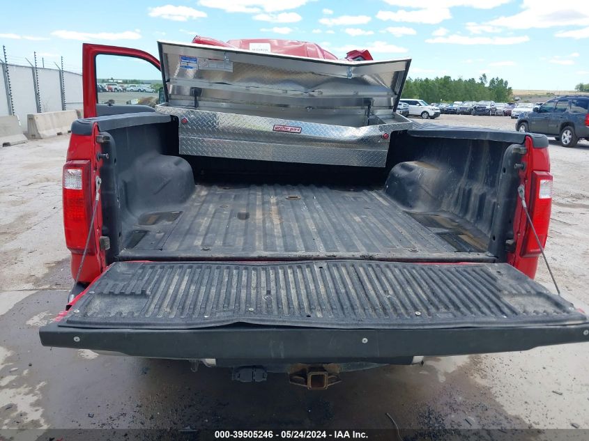 2011 Ford F-250 Xlt VIN: 1FT7X2B67BEC24878 Lot: 39505246